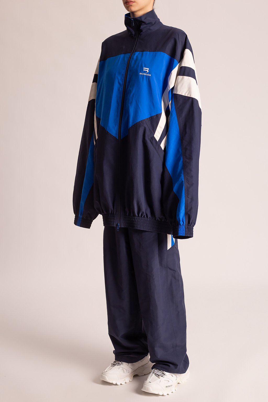 Navy blue Branded tracksuit jacket Balenciaga - Vitkac Canada